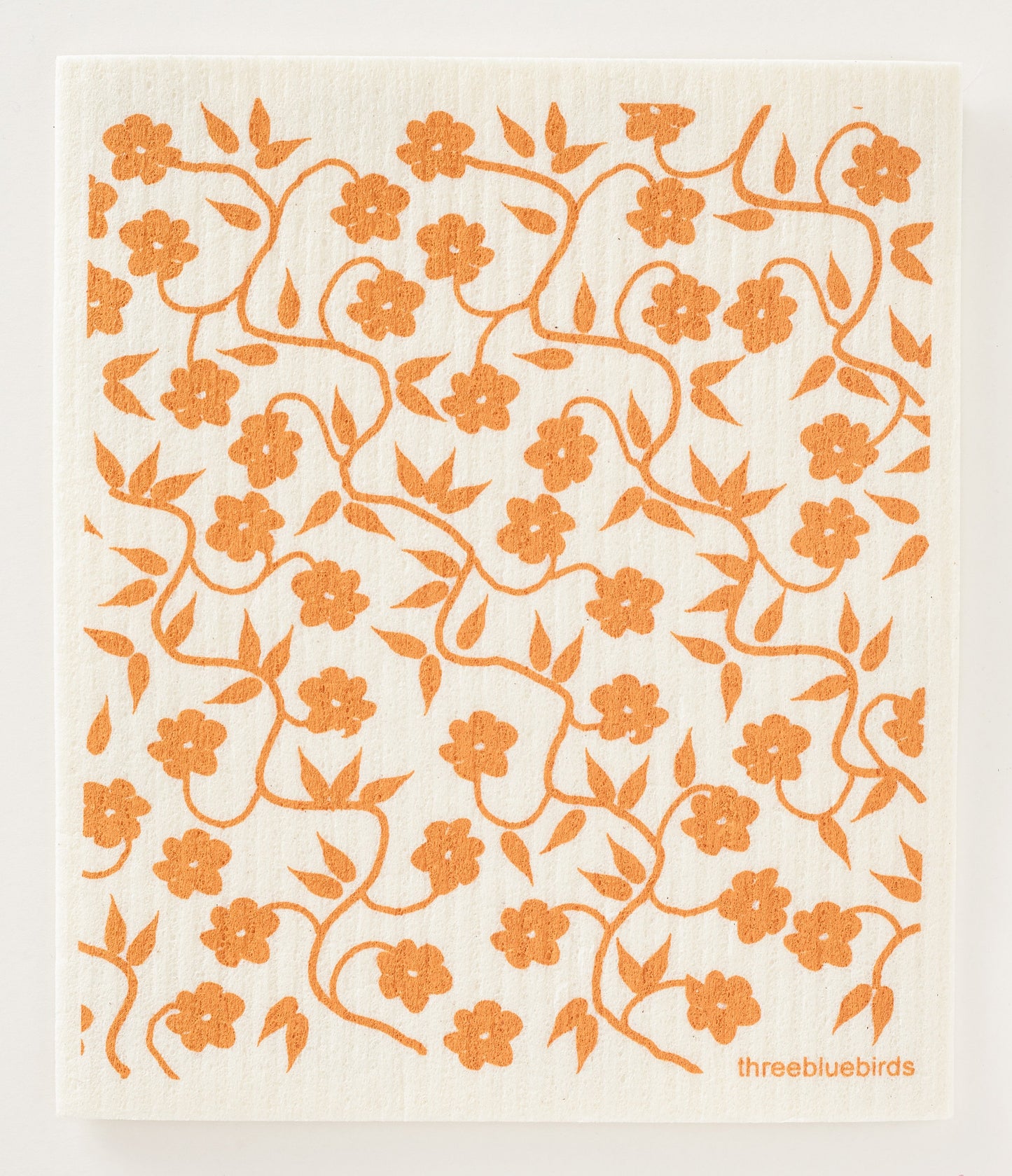 Honey Vines Swedish Dishcloths