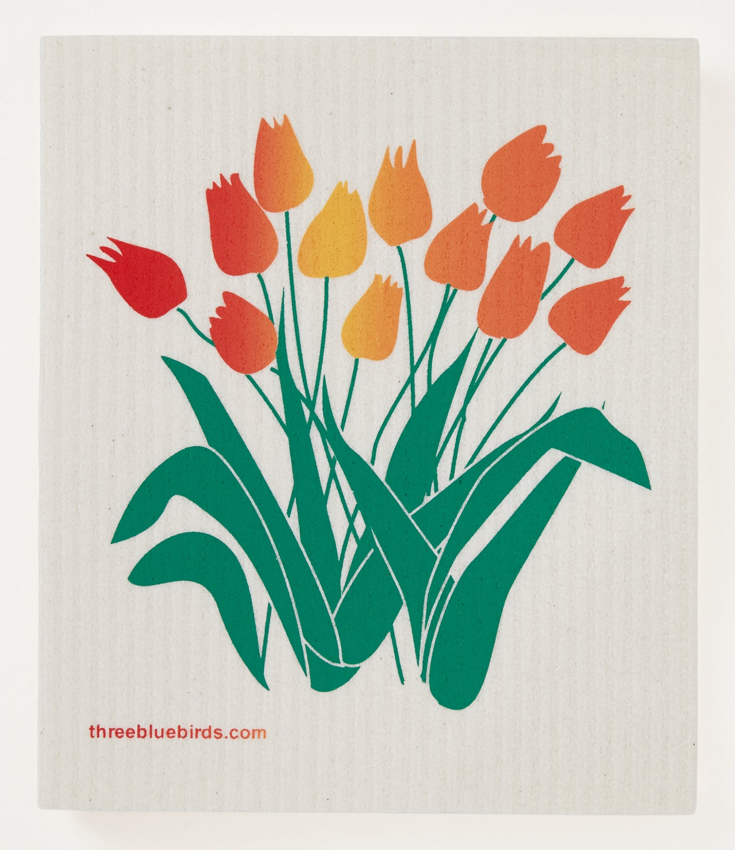 
                  
                    One-of-a Kind Tulips Swedish Dishcloth
                  
                