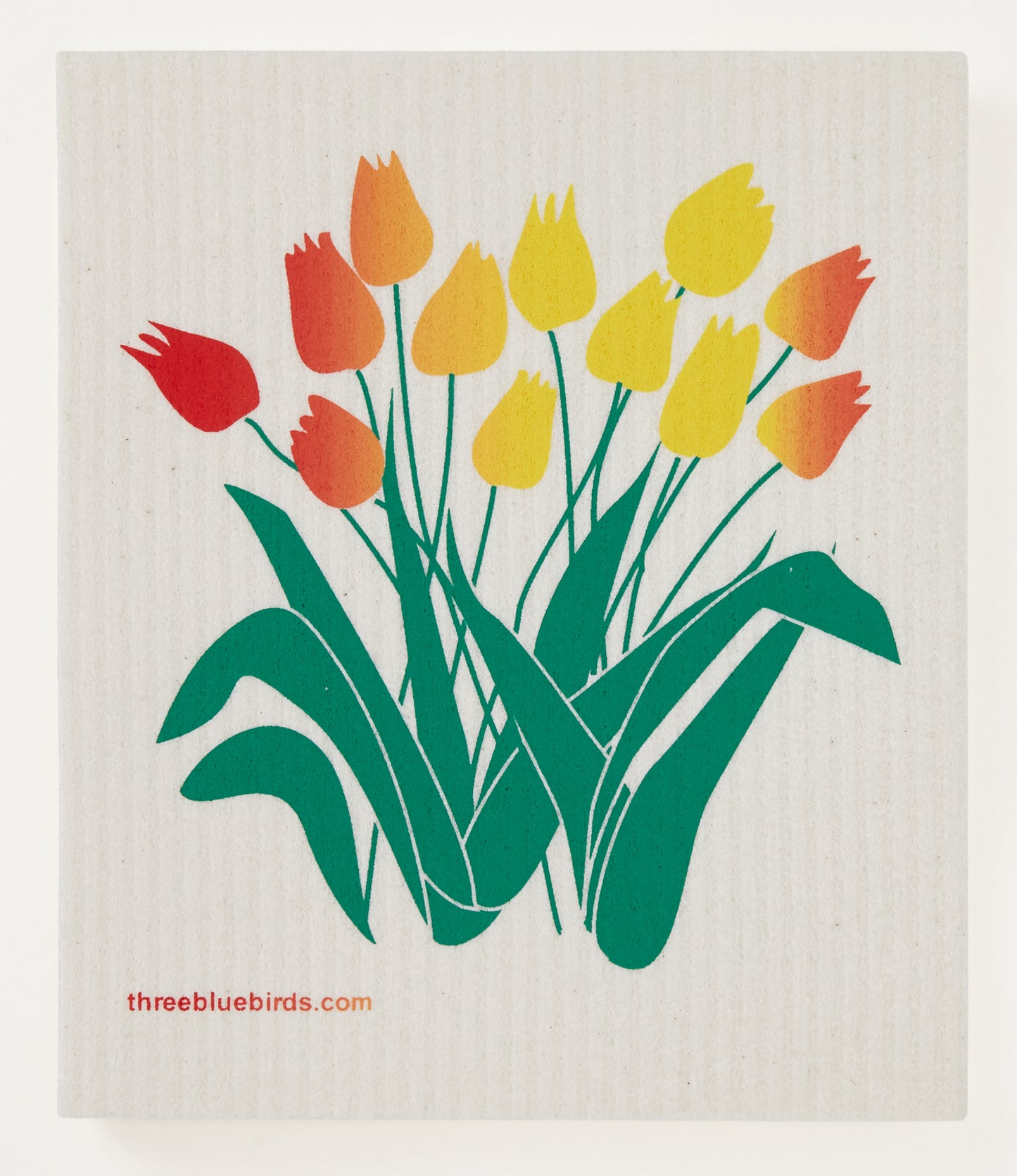 
                  
                    One-of-a Kind Tulips Swedish Dishcloth
                  
                