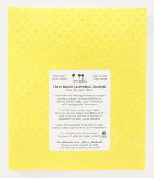 
                  
                    Fun Flamingos on Yellow Swedish Dishcloth
                  
                