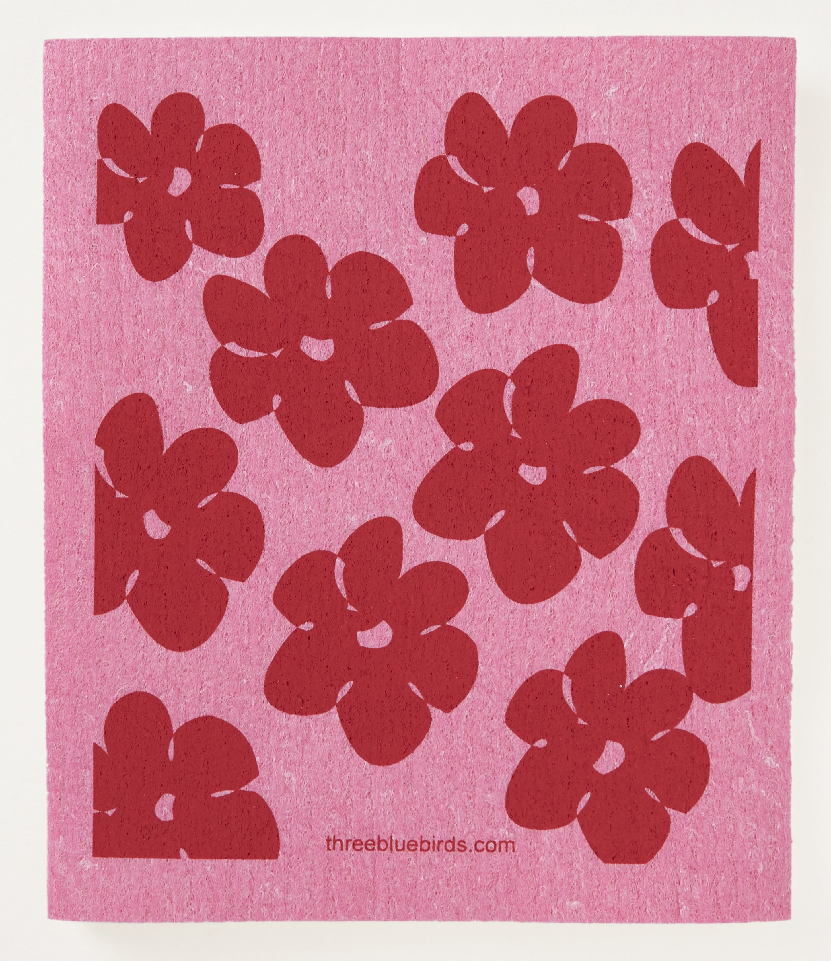 Flower Power Swedish Dishcloth - Thumbnail 2