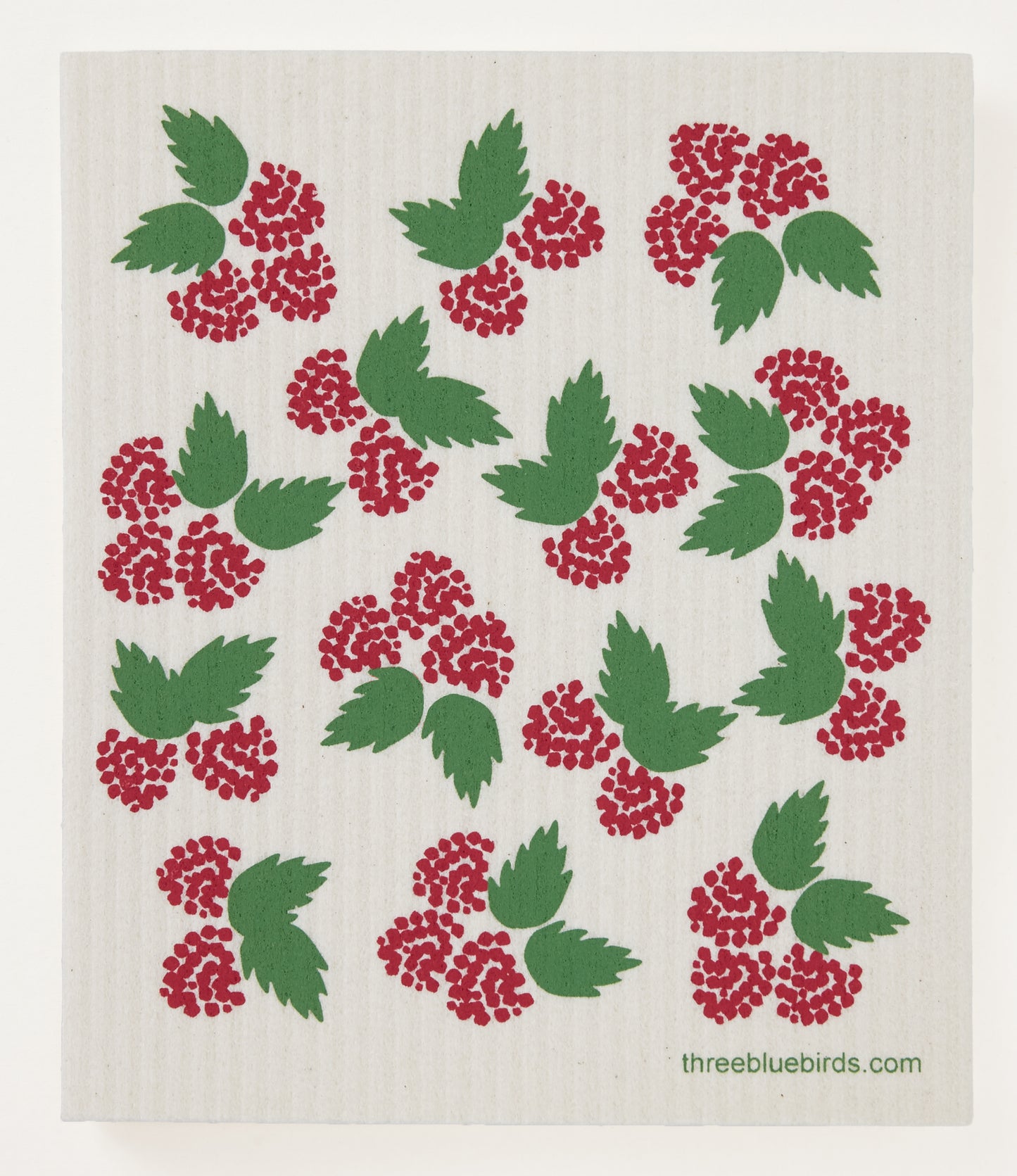Swedish's Patches Raspberry Raspberries Swedish Dishcloth – Three Bluebirds Swedish Dishcloths