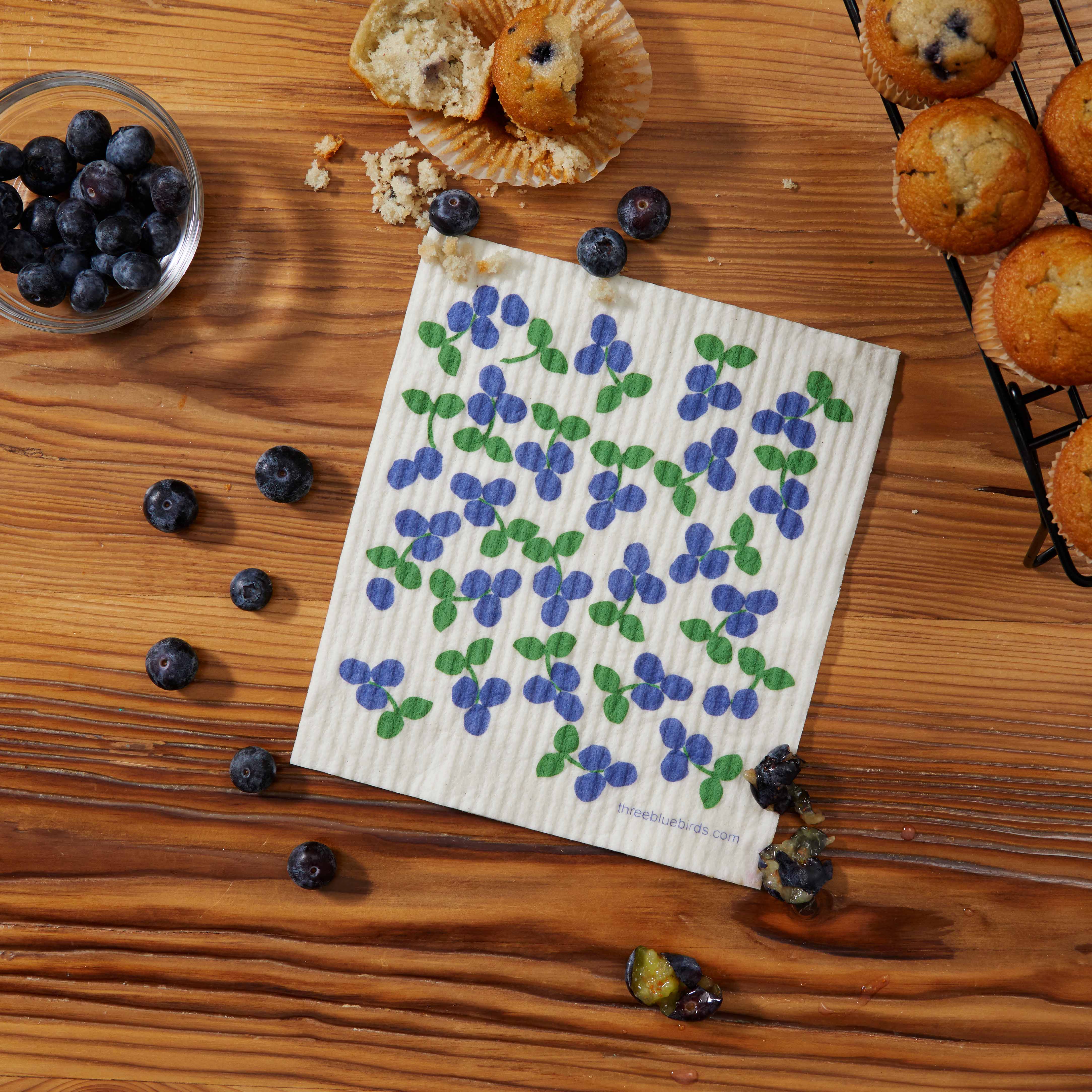 Home | Three Bluebirds Swedish Dishcloth – Three Bluebirds Swedish ...