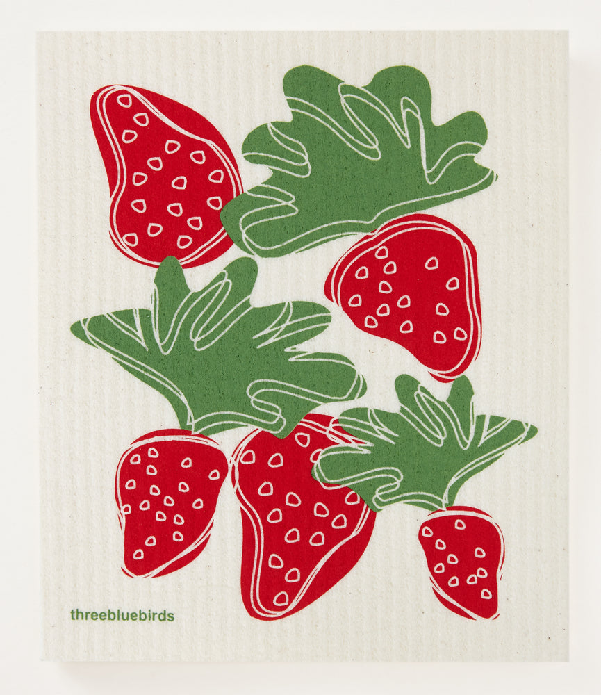 
                  
                    Strawberries Swedish Dishcloth
                  
                