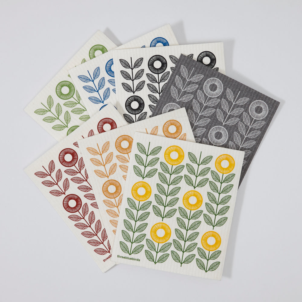 Sunflower Bundle (7 Swedish dishcloths)