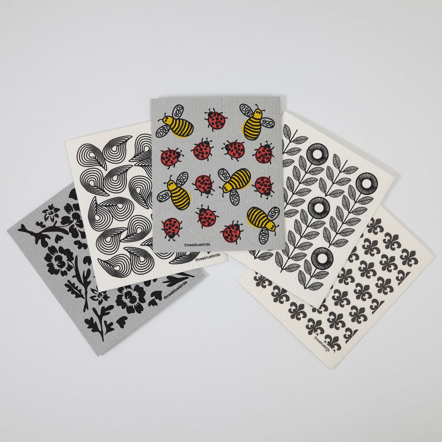 The Bees Knees Bundle Swedish Dishcloths