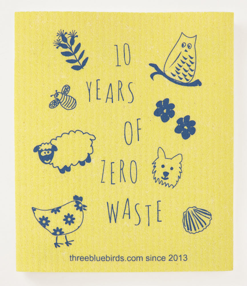 
                  
                    10 Years of Zero Waste (single dishcloth or collection)
                  
                