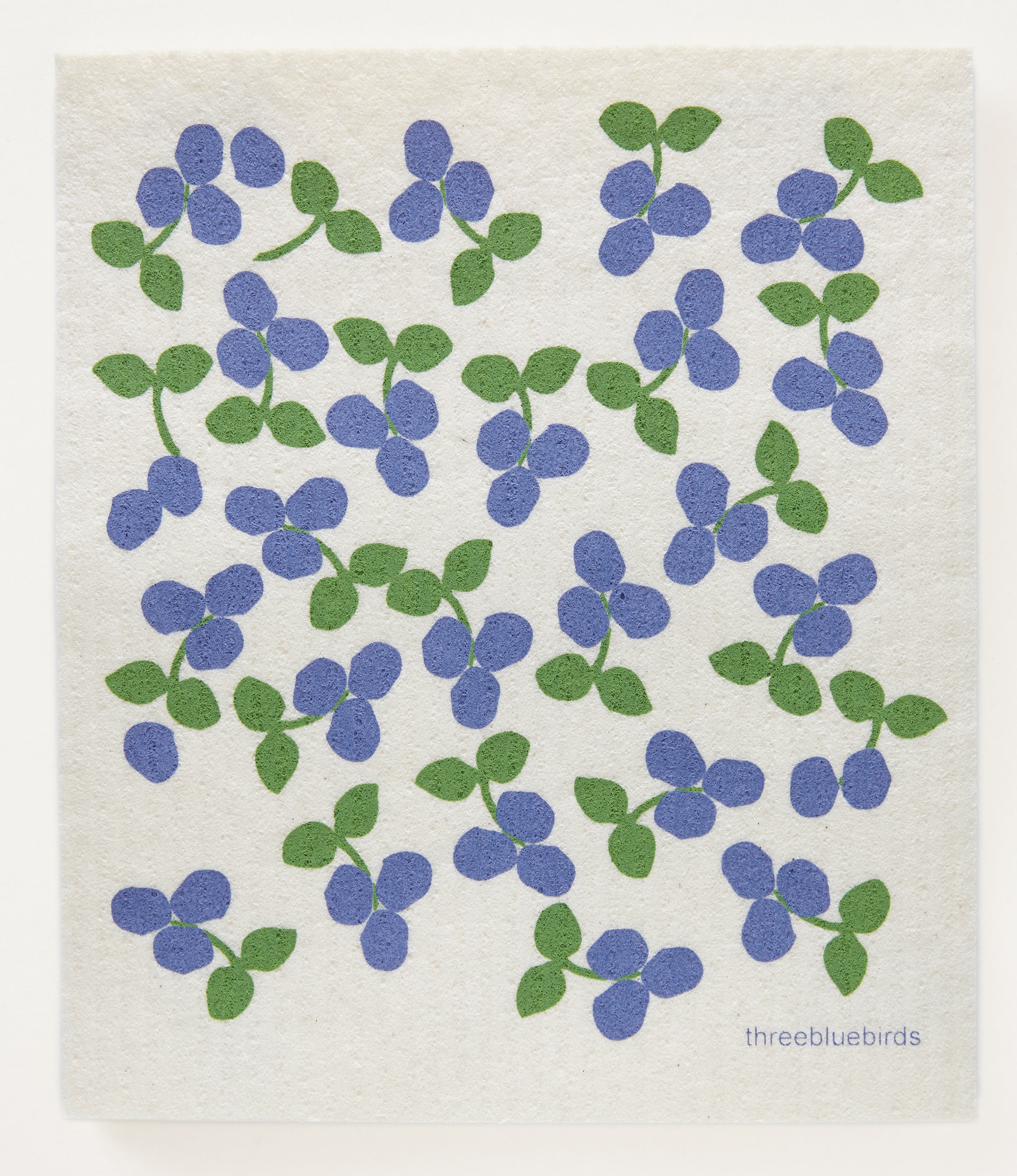 Highbush Blueberry - Swedish Dishcloth