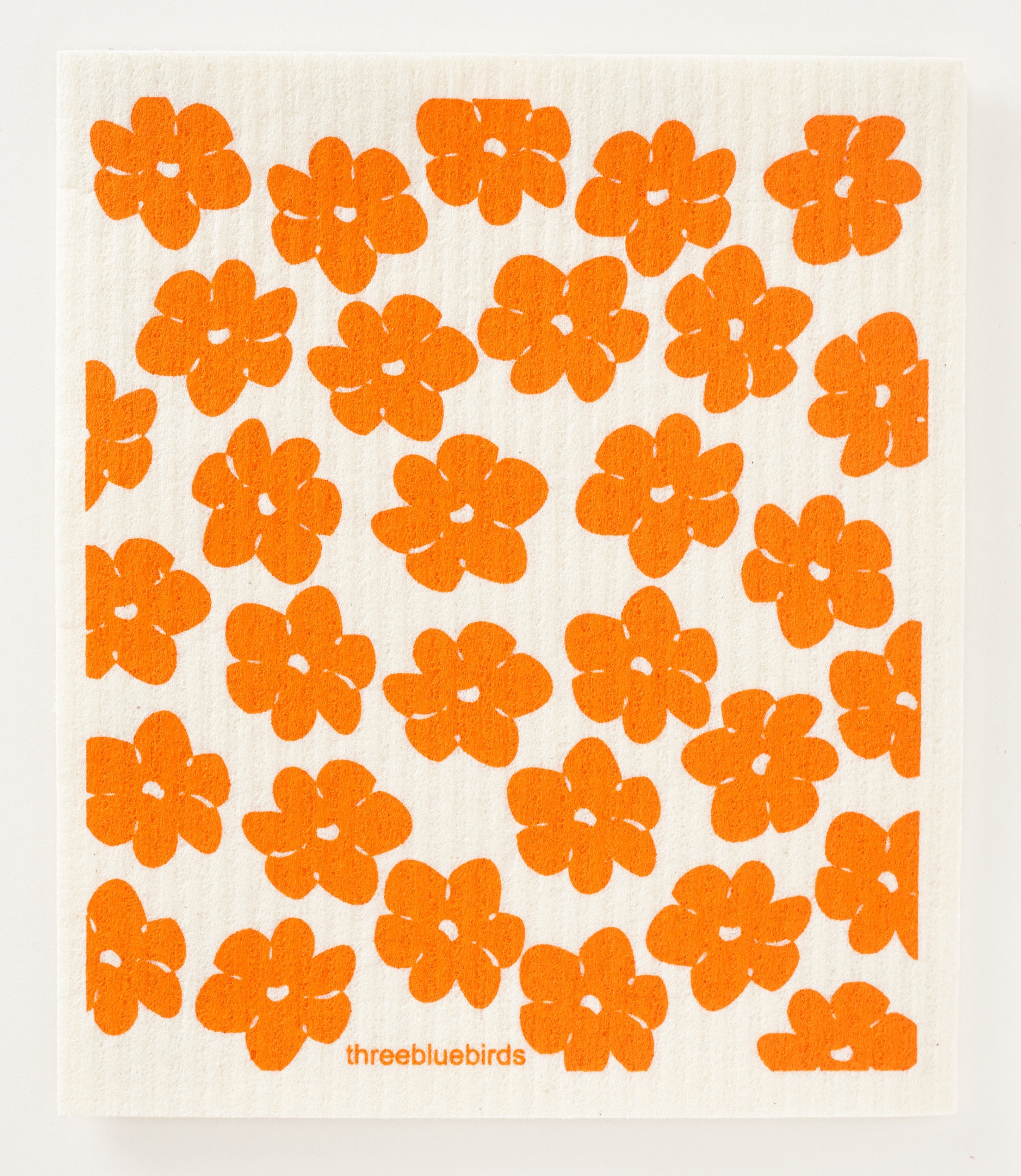 Swedish Drying Mat - Daisies - Scandinavian Gift Shop