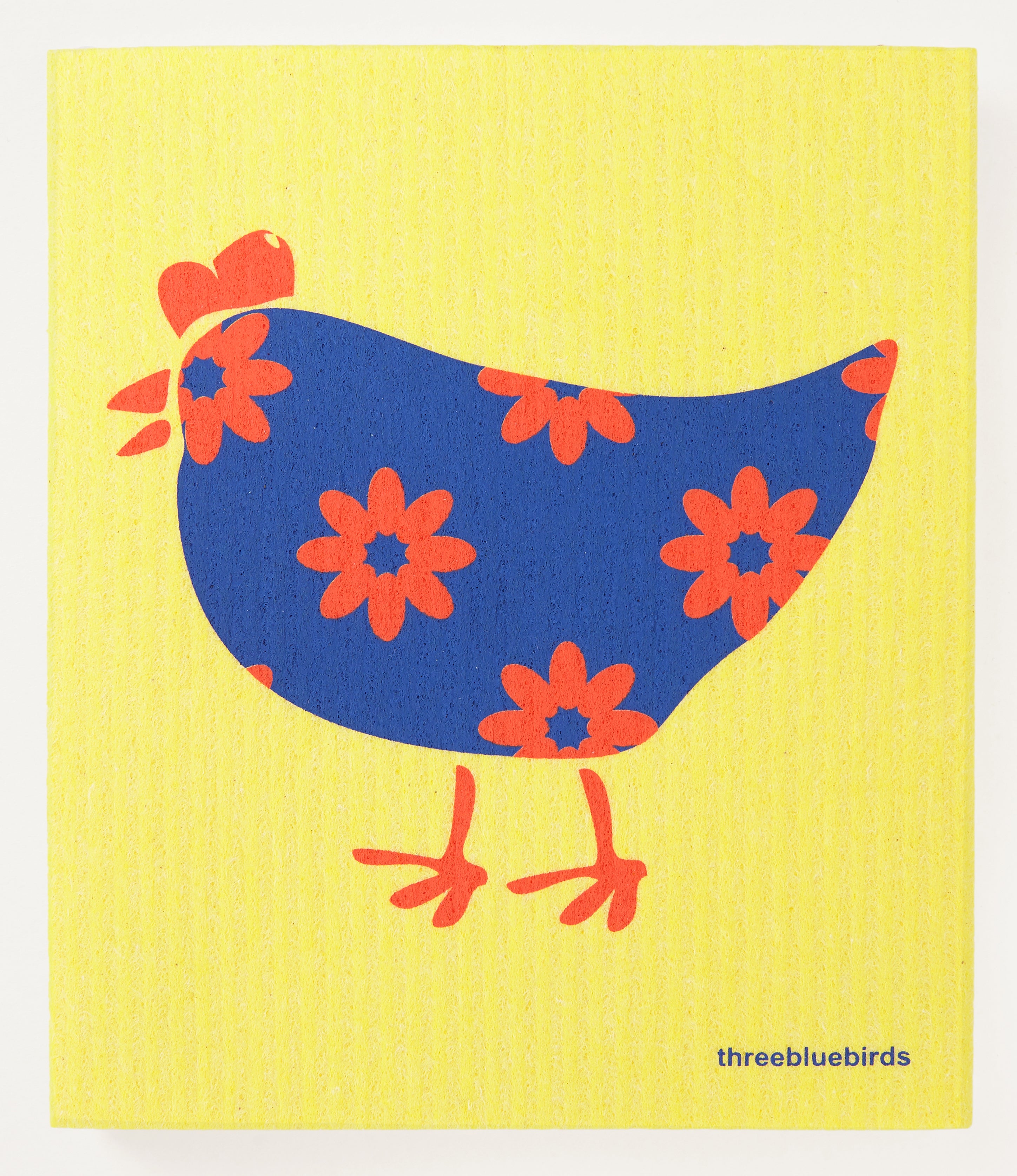 Three Bluebirds Swedish Dishcloths - Little Chickens Swedish Dishcloth –  Fenwick & Oliver