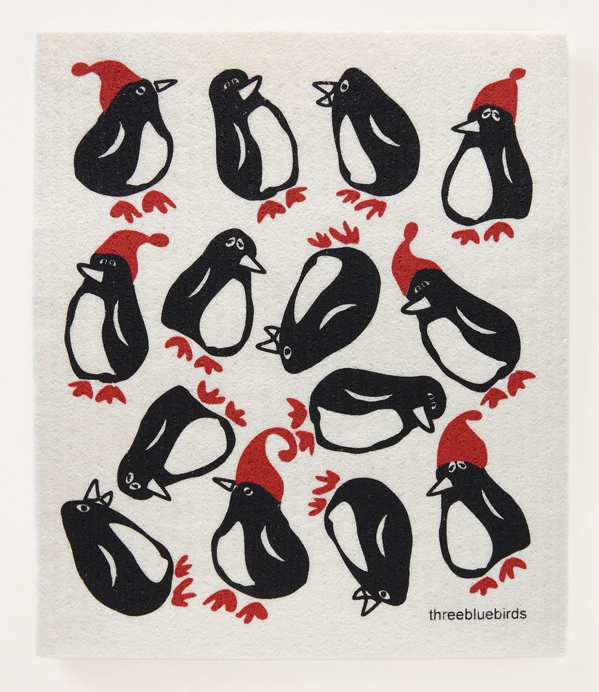 
                  
                    Merry Penguins Swedish Dishcloth
                  
                