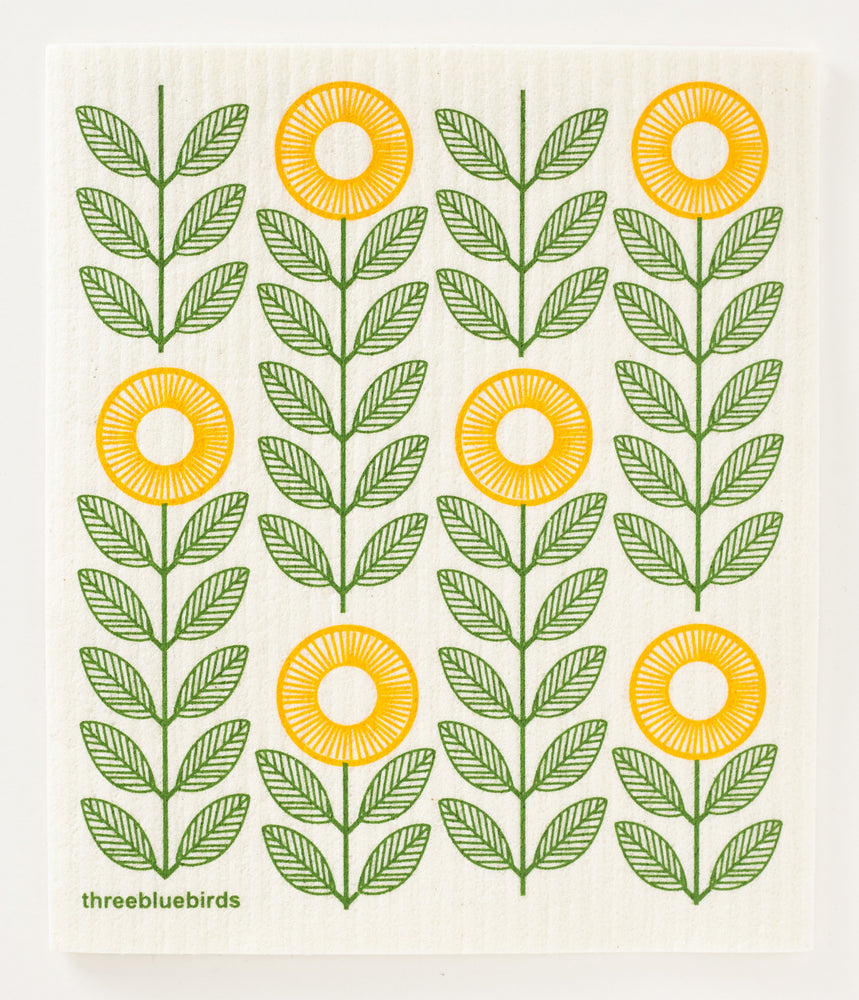 
                  
                    Sunflowers Swedish Dishcloth
                  
                